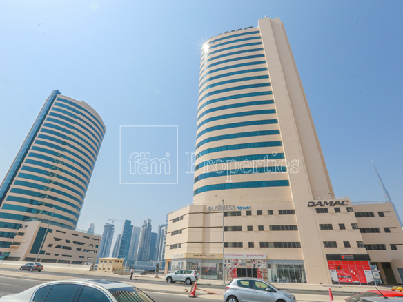 Business Tower prime commercial building in Dubai
