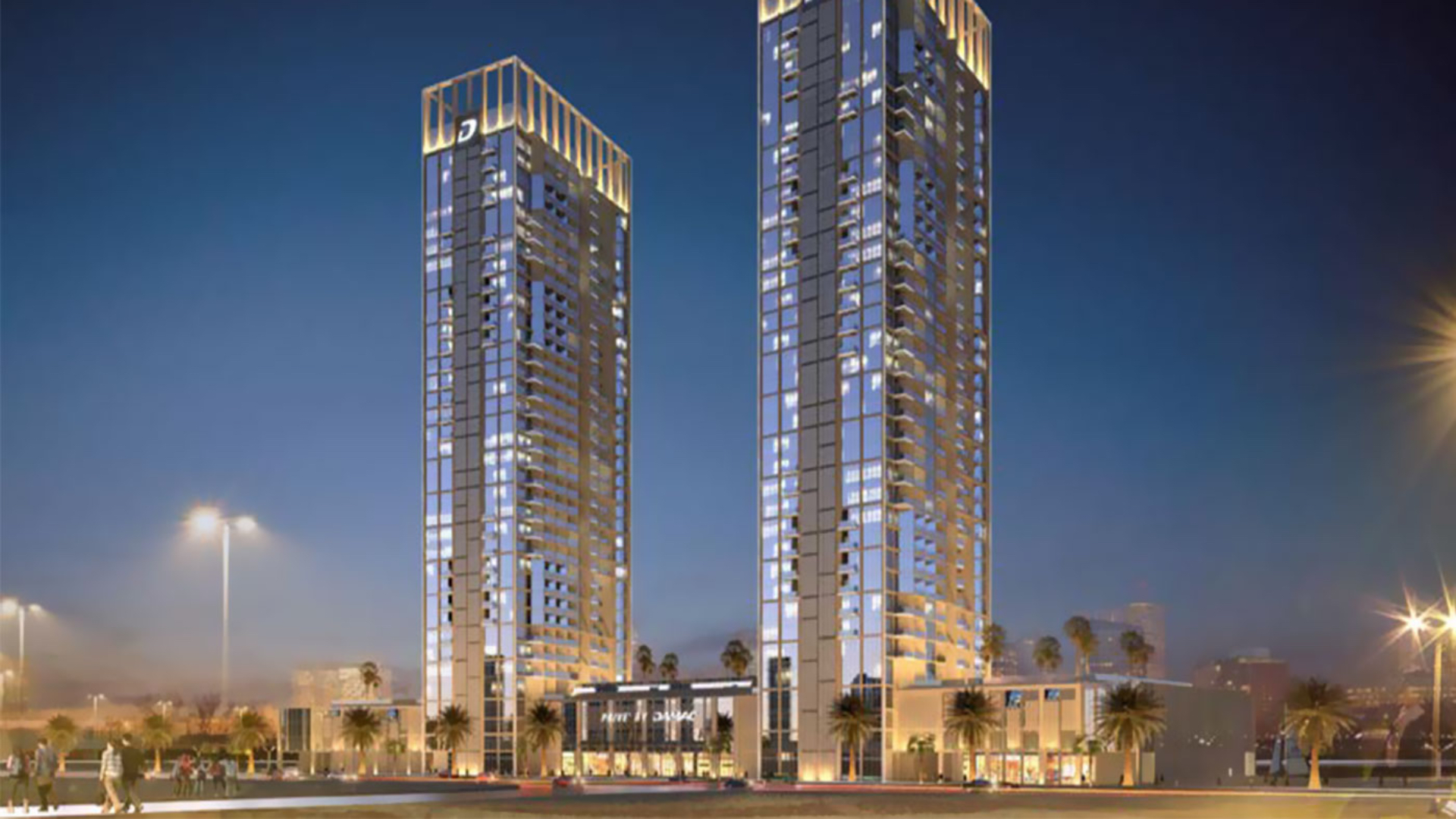 DAMAC Prive luxury waterfront apartments Business Bay Dubai