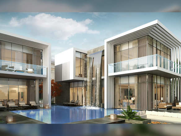 Trump PRVT luxury golf course villas in DAMAC Hills Dubai