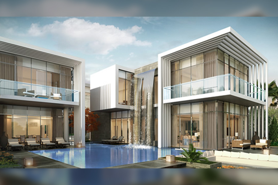 Trump PRVT luxury golf course villas in DAMAC Hills Dubai