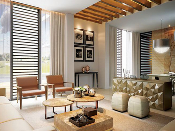 Trinity AKOYA Oxygen luxury townhouses and villas in Dubai