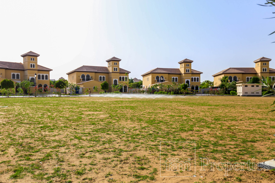 Mallorca luxury townhouses and villas in DAMAC Hills 2 Dubai