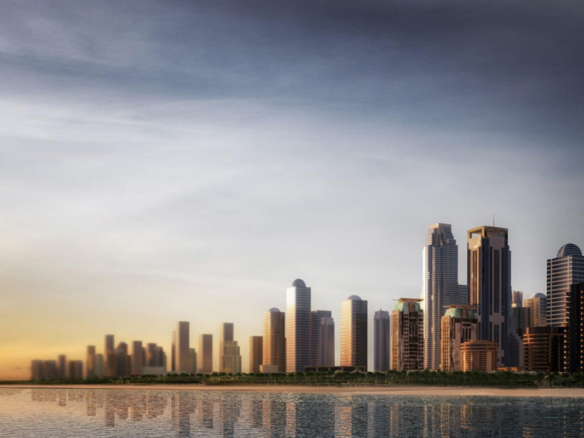 One JBR luxury residential tower Jumeirah Beach Residence Dubai