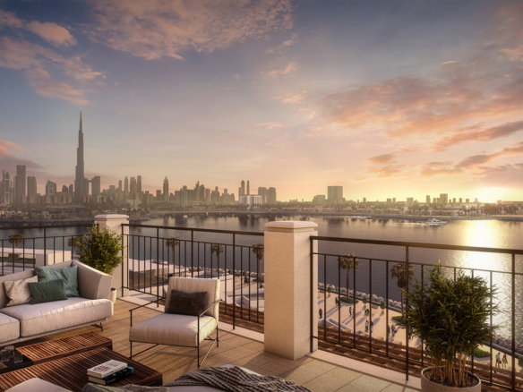 Sur La Mer beachfront residences exterior La Mer Jumeirah Dubai
