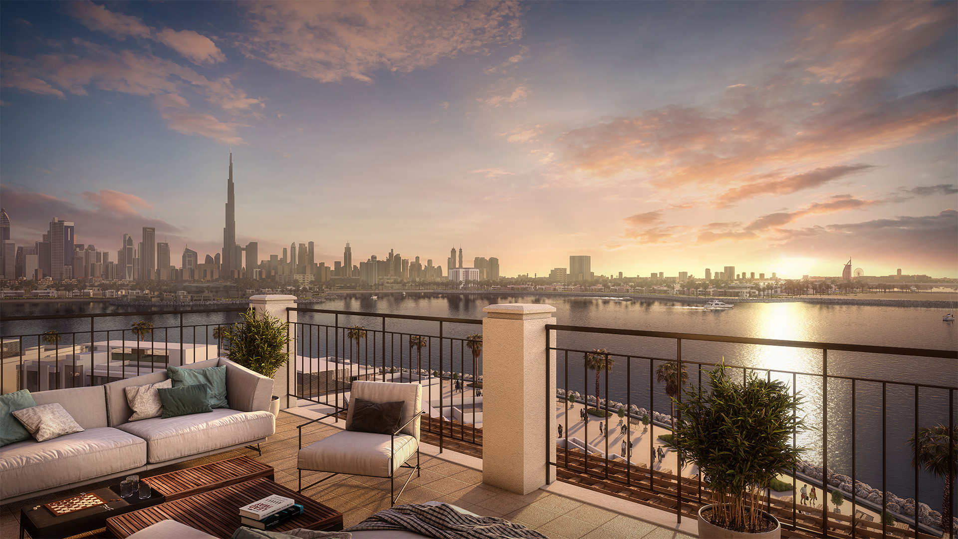 Sur La Mer beachfront residences exterior La Mer Jumeirah Dubai