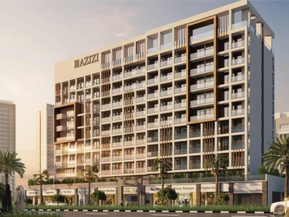 Azizi Riviera 65 residential towers in MBR City Dubai