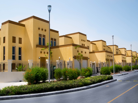 Heritage Large residential apartment building Dubai