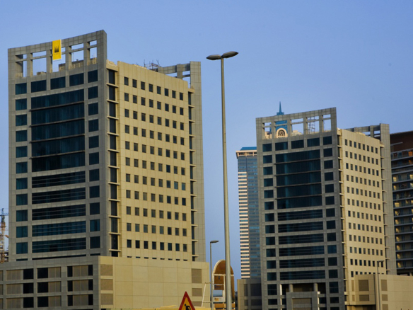 Sobha Ivory luxury tower exterior in Business Bay