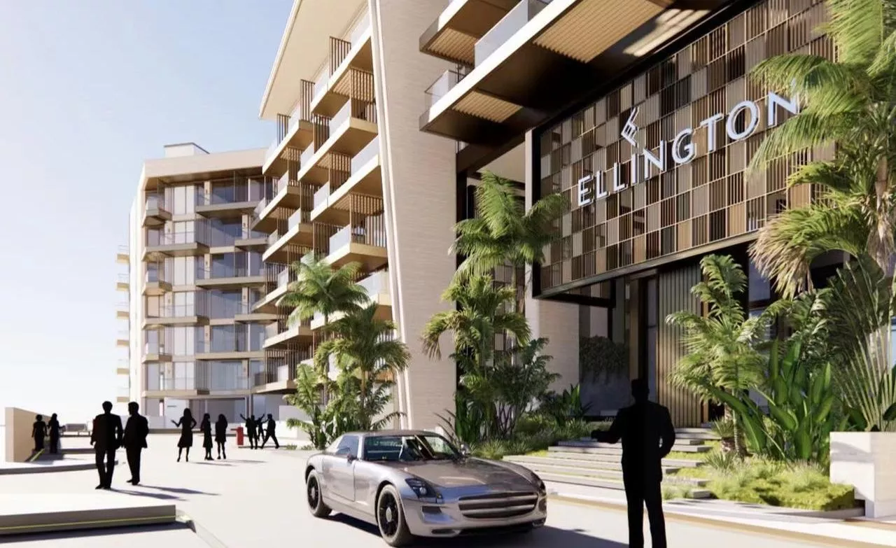 Ellington Beach House exterior Palm Jumeirah Dubai