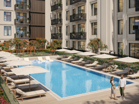 FIA by Nshama exterior view Town Square Dubai