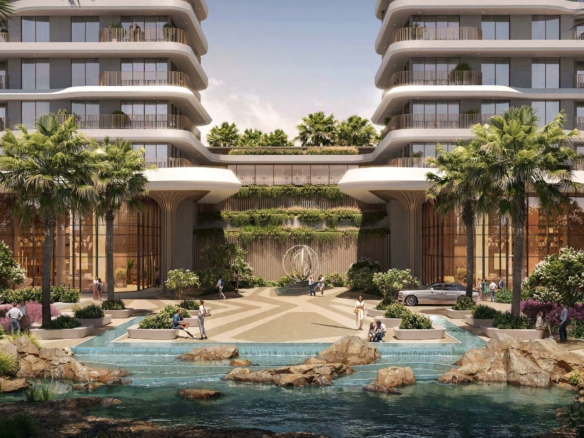 Verdes by Haven wellness community exterior Dubai