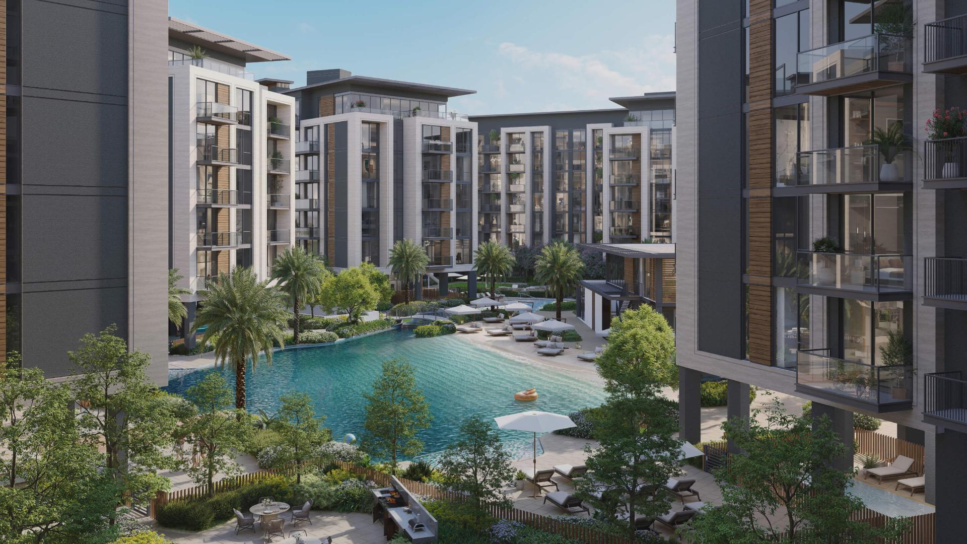 Belgravia Gardens exterior view Dubailand Dubai