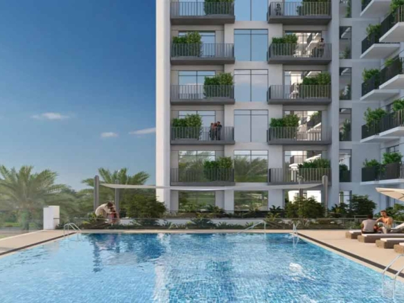 Azizi Amir residential building exterior in Al Furjan