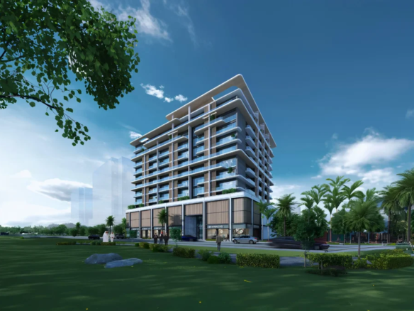 Azizi Neila residential building exterior in Dubai