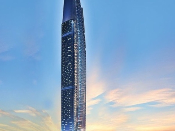DAMAC Residenze luxury waterfront apartments in Dubai Marina