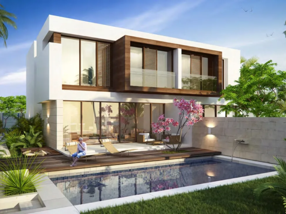 Ivory luxury townhouses and villas in DAMAC Hills Dubai
