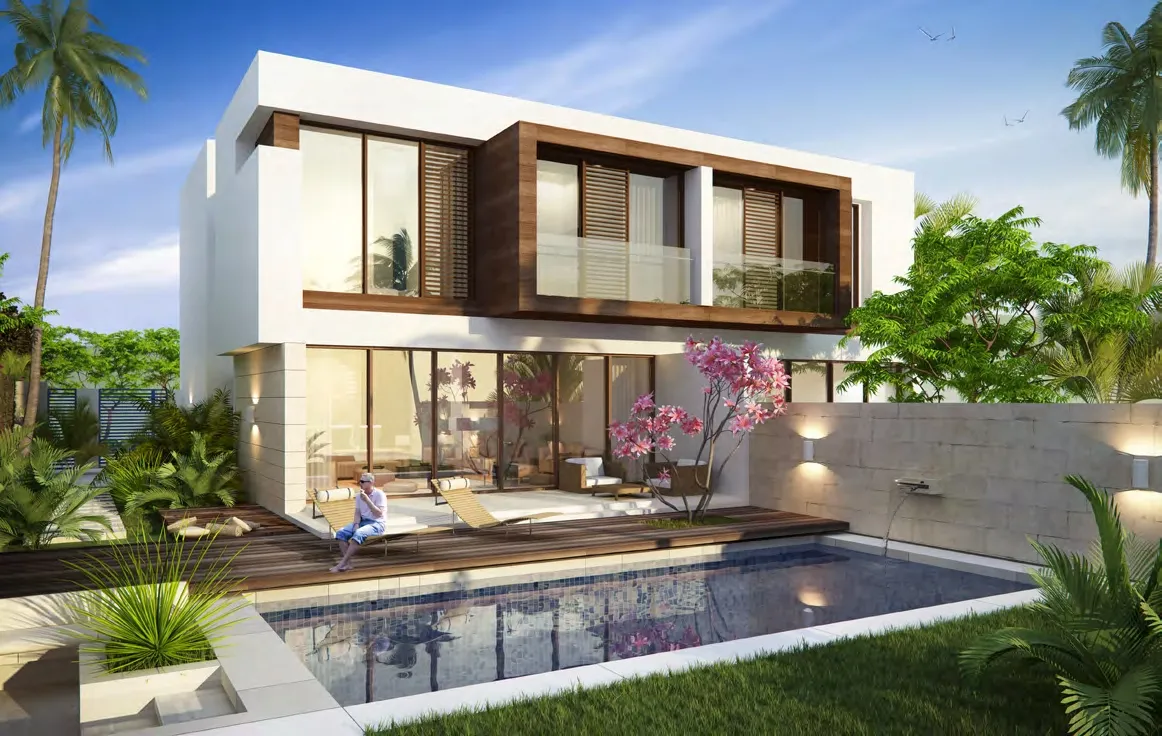 Ivory luxury townhouses and villas in DAMAC Hills Dubai