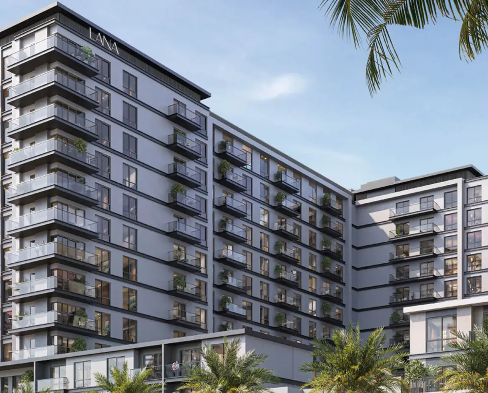 Lana on the Park exterior view Town Square Dubai