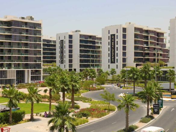 Loreto luxury apartments and townhouses in DAMAC Hills Dubai