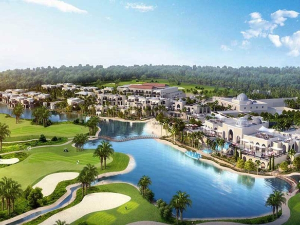 Phoenix Akoya Damac Hills luxury villas Dubai