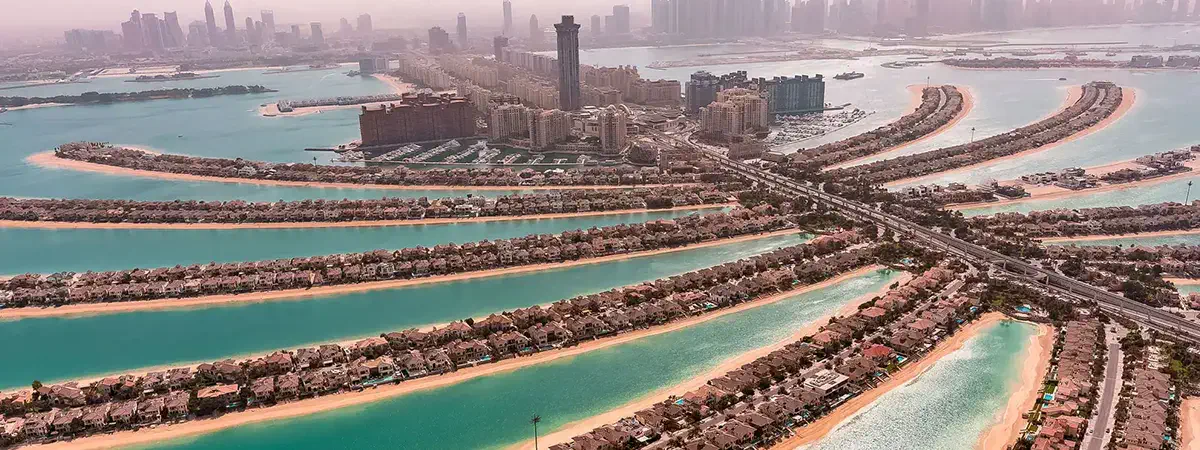 The Palm Crown ultra luxury villas on Palm Jumeirah