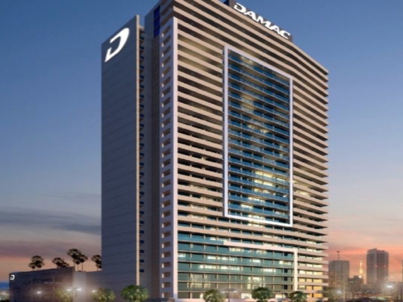 Tower 108 luxury waterfront apartments in Dubai Marina