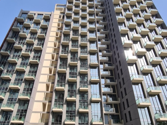 Millennium Atria exterior view Business Bay Dubai