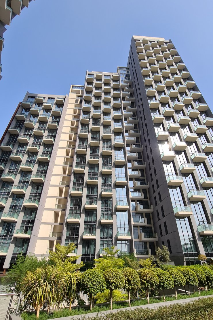 Millennium Atria exterior view Business Bay Dubai