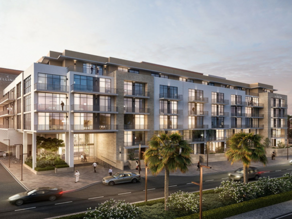 Belgravia II exterior view Jumeirah Village Circle Dubai