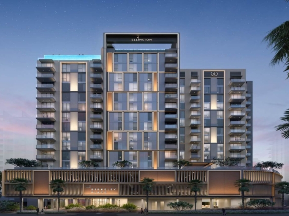 Berkeley Place exterior view MBR City Dubai