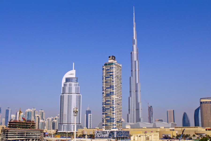Burjside Boulevard luxury apartments in Dubai