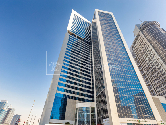 Burlington Tower exterior view MBR City Dubai