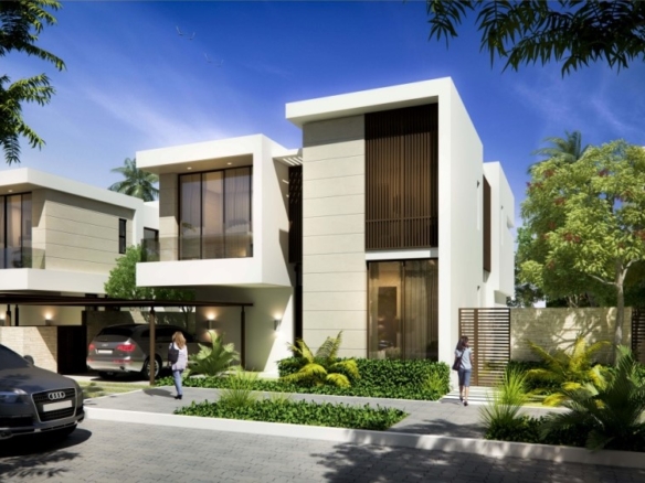 Calero luxury townhouses and villas in DAMAC Hills Dubai