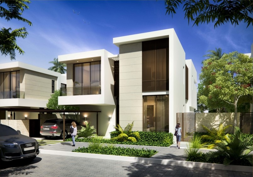 Calero luxury townhouses and villas in DAMAC Hills Dubai