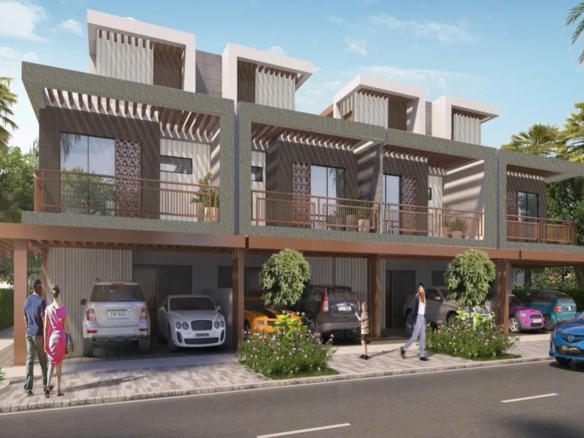 Camelia Villas luxury family villa homes in DAMAC Hills 2 Dubai