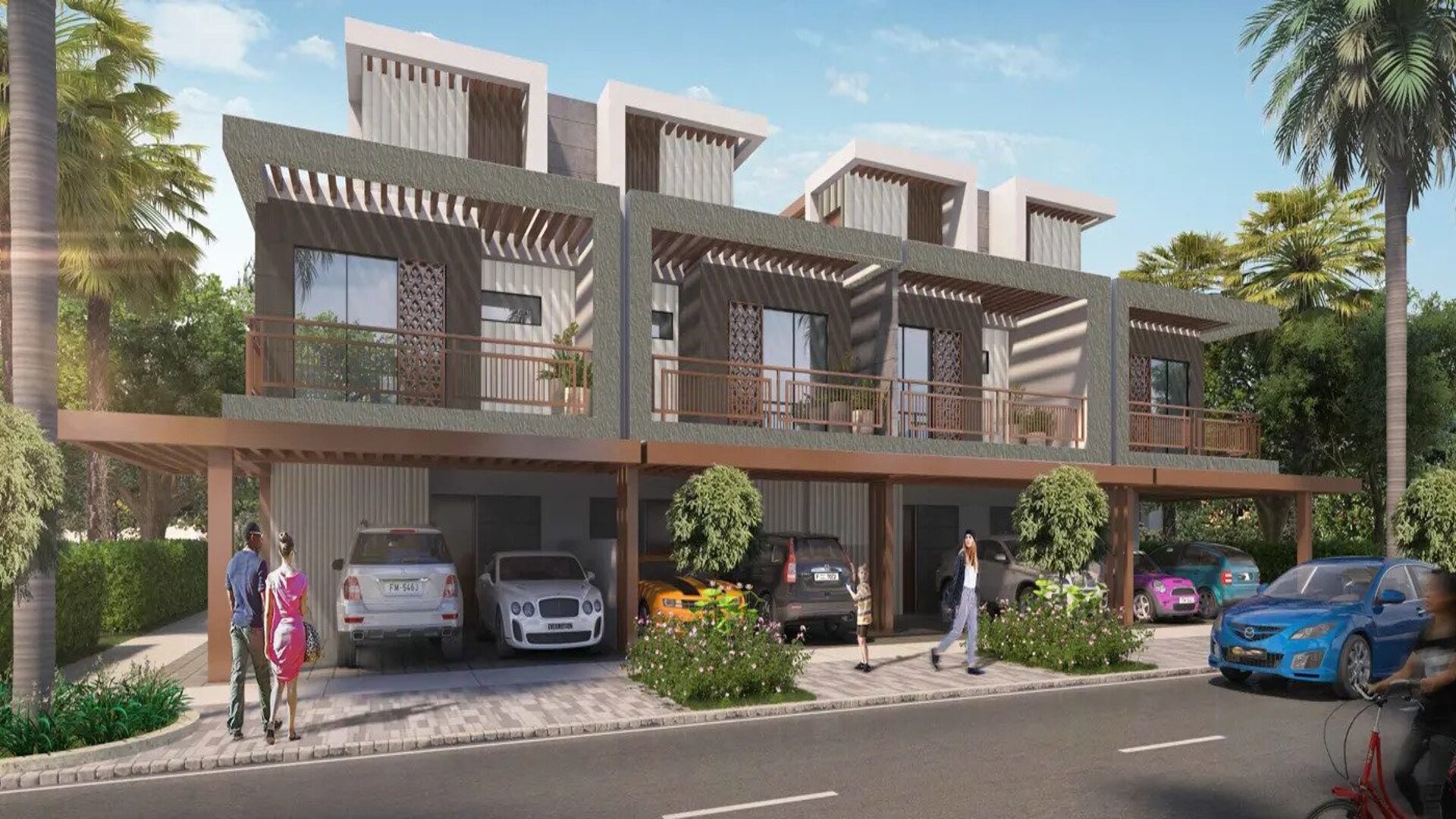 Camelia Villas luxury family villa homes in DAMAC Hills 2 Dubai