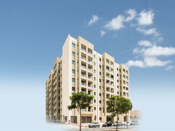 Coral Residence exterior view JVC Dubai