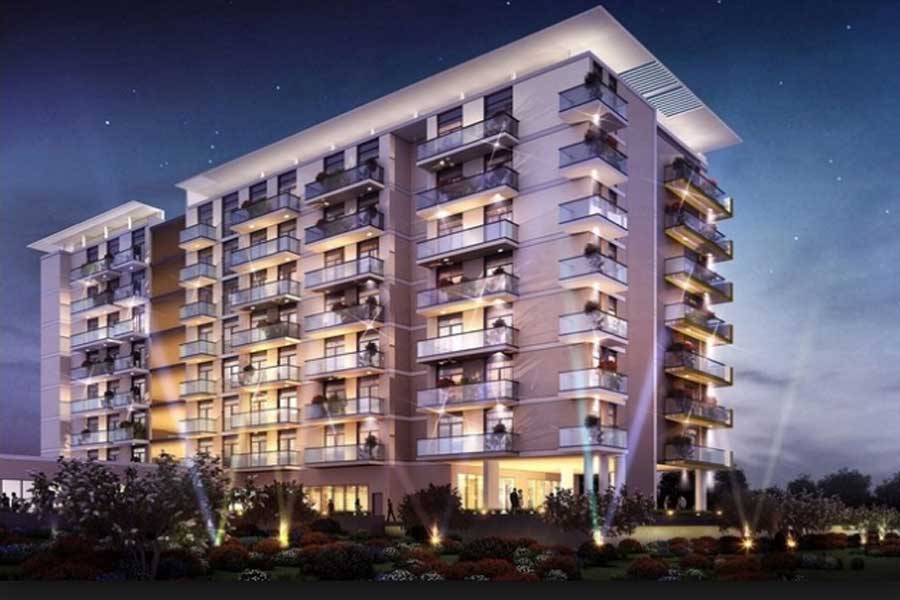 Damac Tenora residential tower in Jumeirah Lake Towers