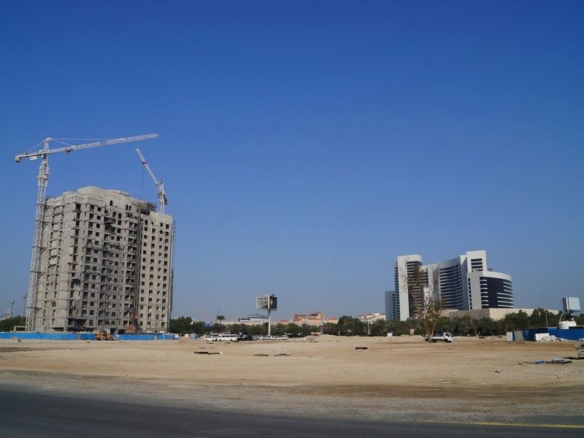 Fawad Azizi Residence residential building exterior in Dubai