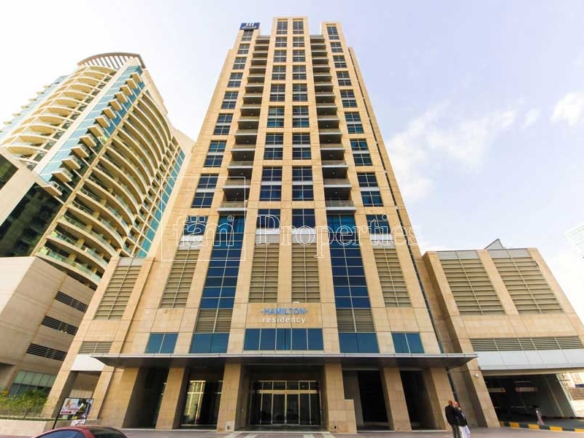 Hamilton Tower exterior view JVC Dubai