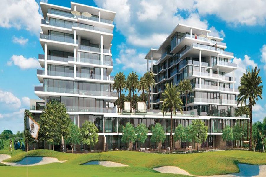 Jasmine Uptown DAMAC Hills apartments and townhouses