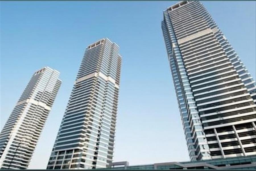 JLT Embankment East commercial building exterior Dubai