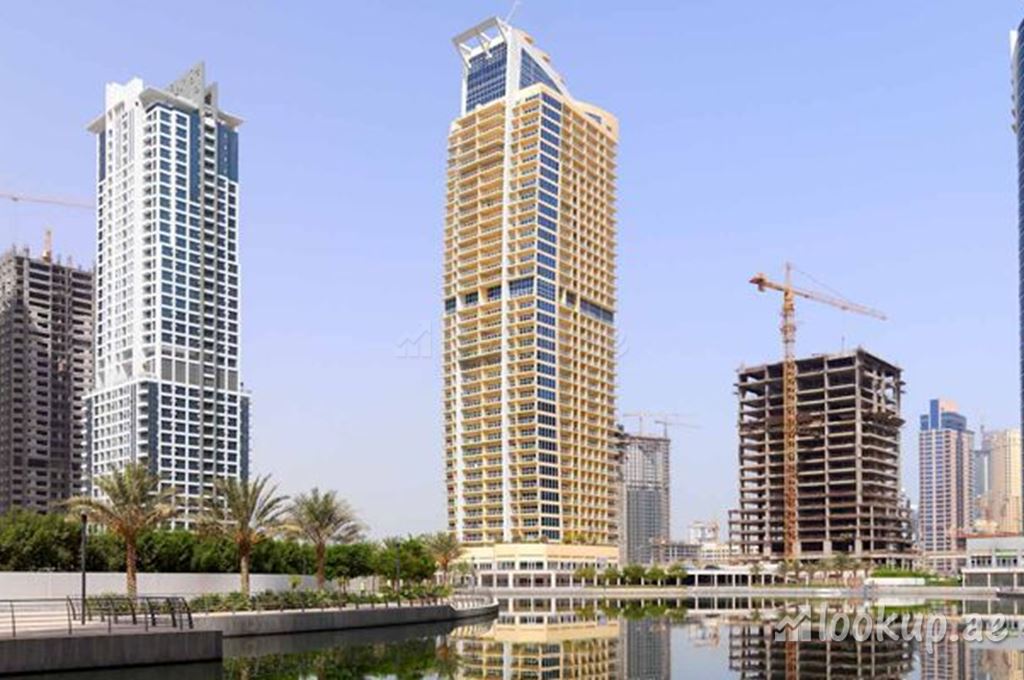 Lake View Tower luxury waterfront apartments in Jumeirah Lake Towers