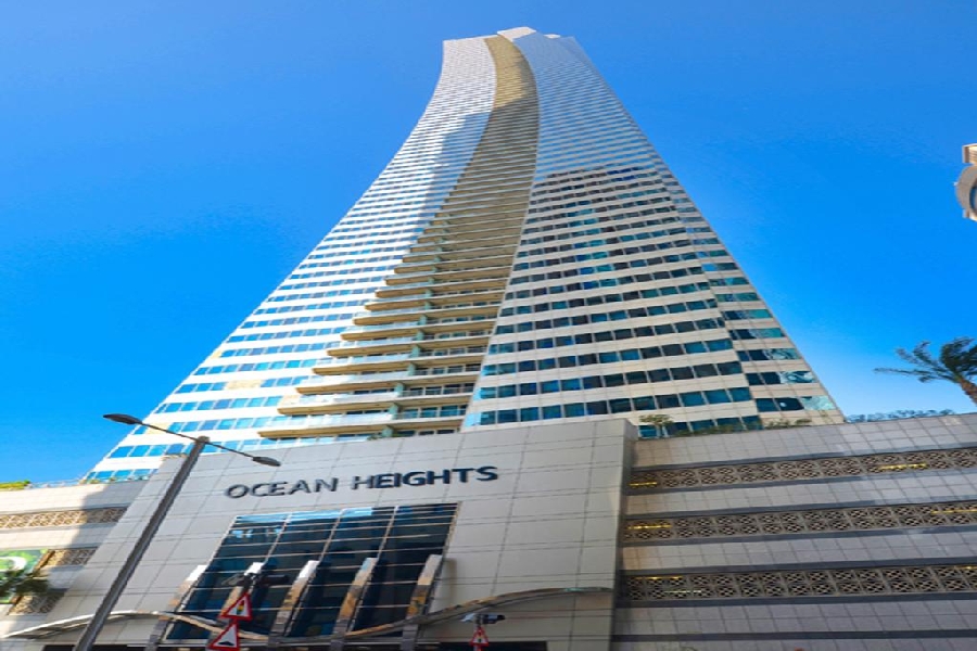Marina Ocean Heights residential tower in Dubai Marina