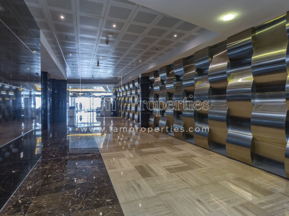Metropolis exterior view Business Bay Dubai