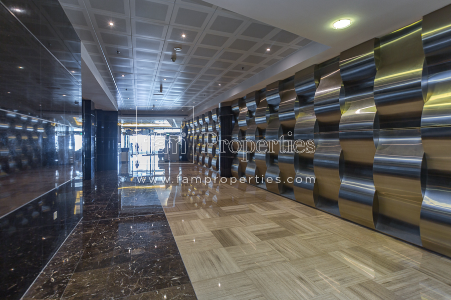 Metropolis exterior view Business Bay Dubai
