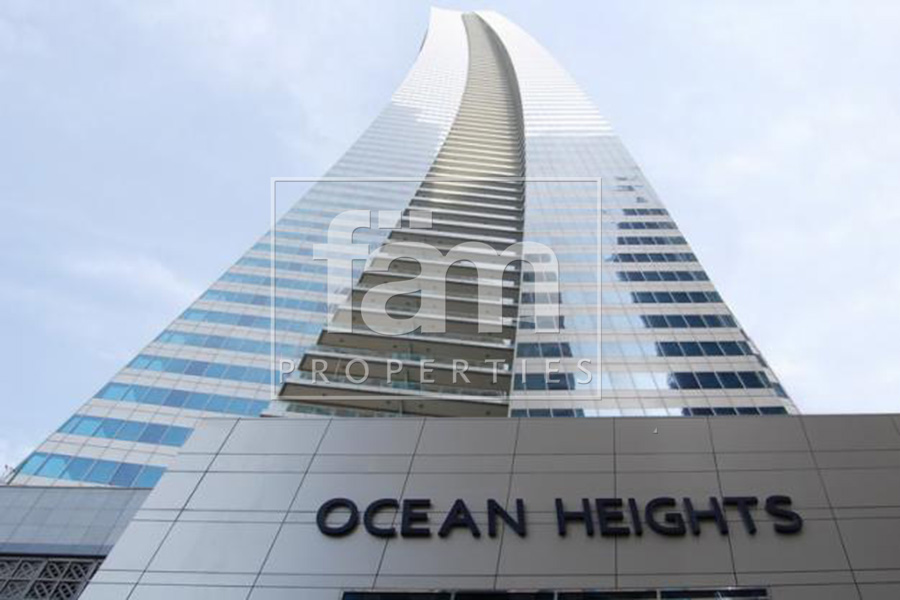 Ocean Heights residential tower in Dubai Marina