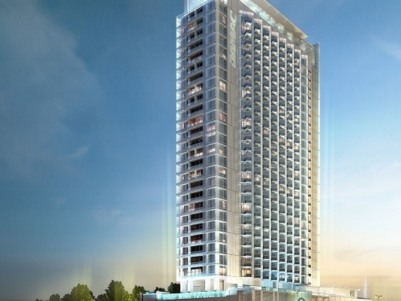 Paramount Hotel and Residences tower in Business Bay Dubai