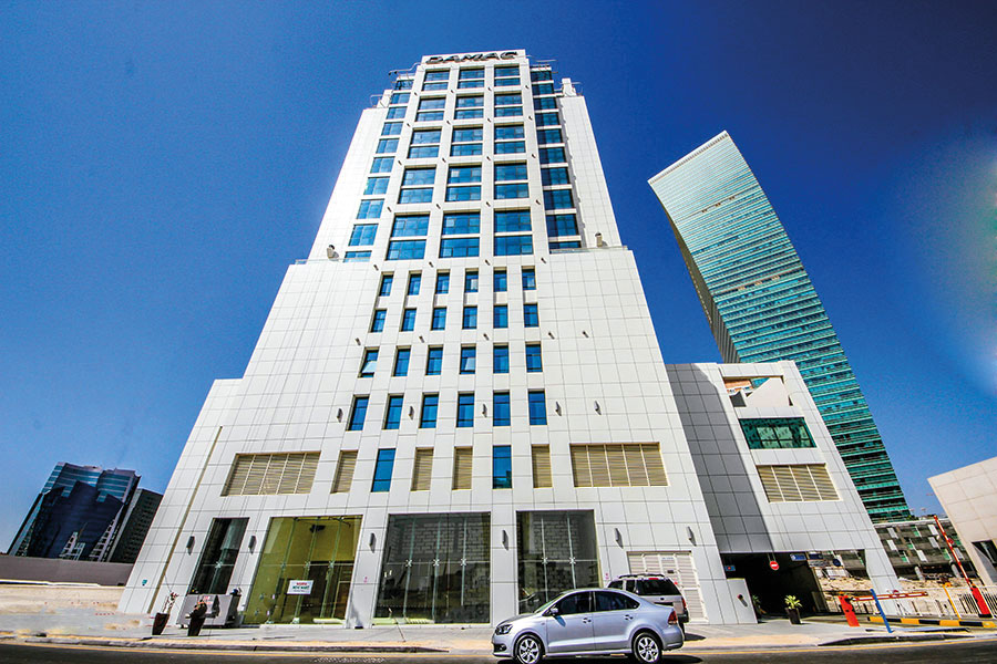 Park Central modern apartments in Dubai