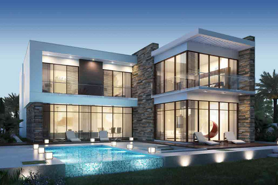 Pelham luxury villas and townhouses in DAMAC Hills Dubai